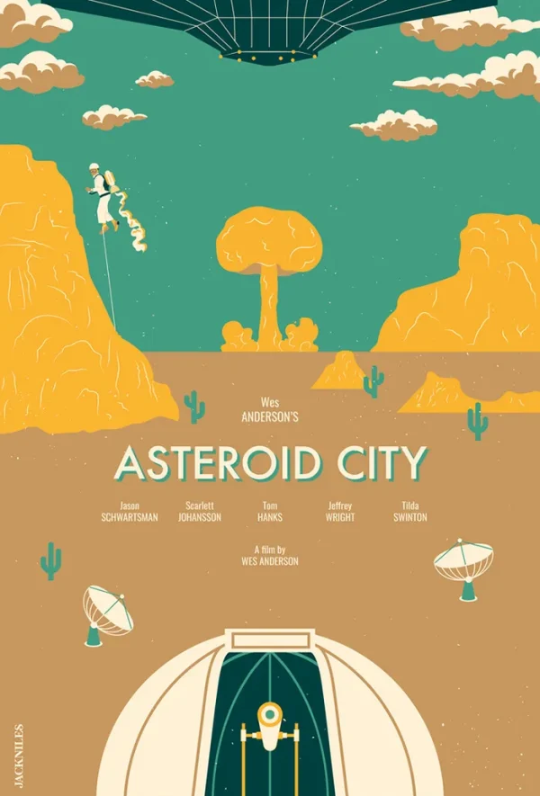 Asteroid City by Jack Niles
