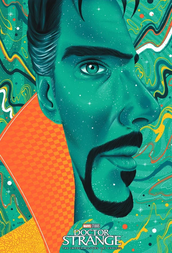 Doctor Strange by Doaly