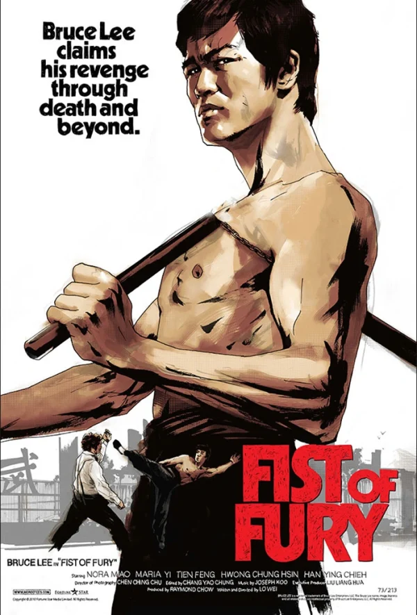 Fist of Fury by Jock