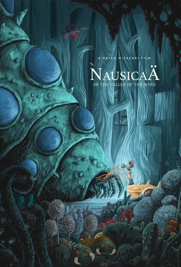 Nausicaä of the Valley of the Wind by Raf Banzuela