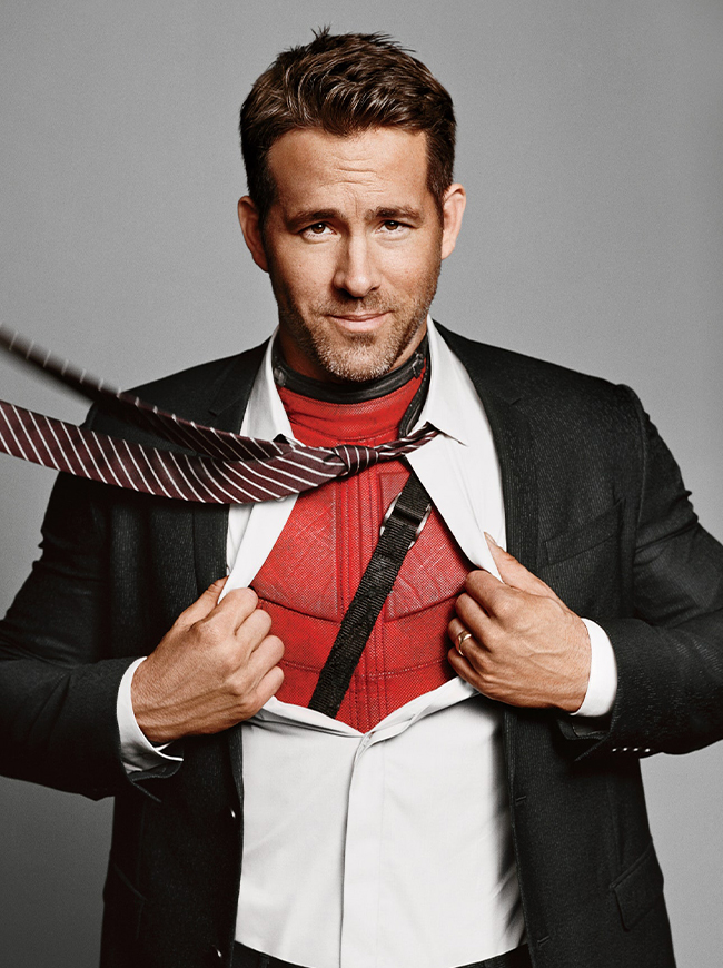 Ryan Reynolds