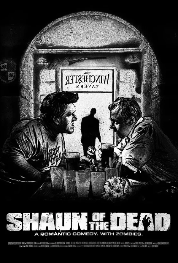 Shaun of the Dead by Daniel Norris