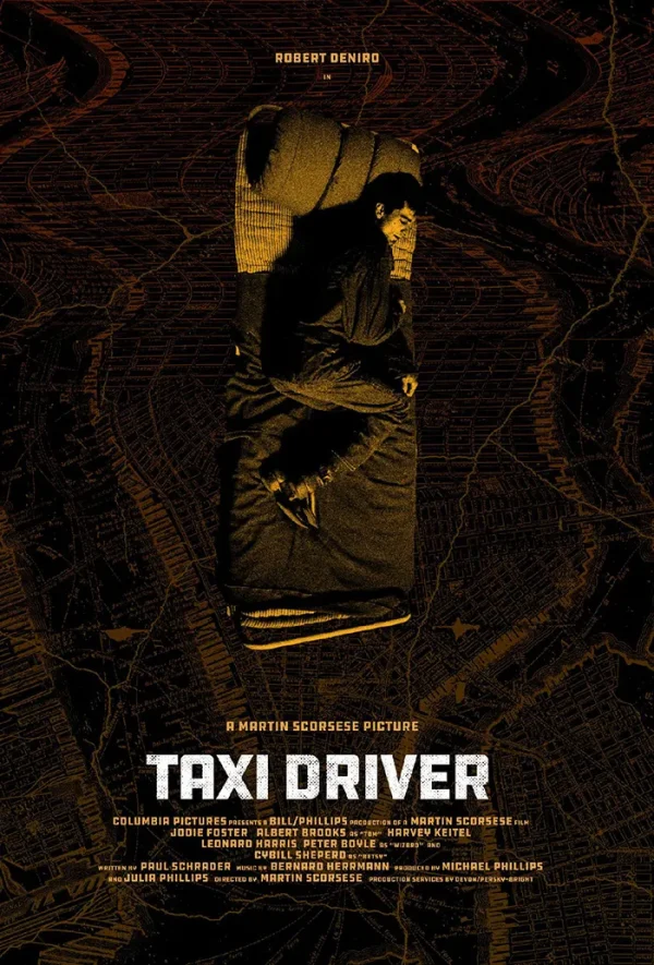 Taxi Driver by Maddox Finkel
