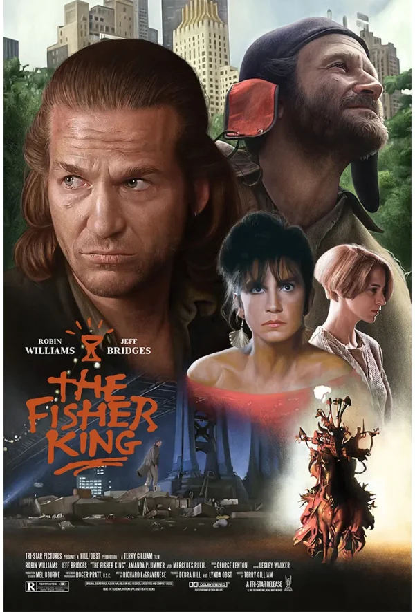 The Fisher King by Fredlobo Lopez